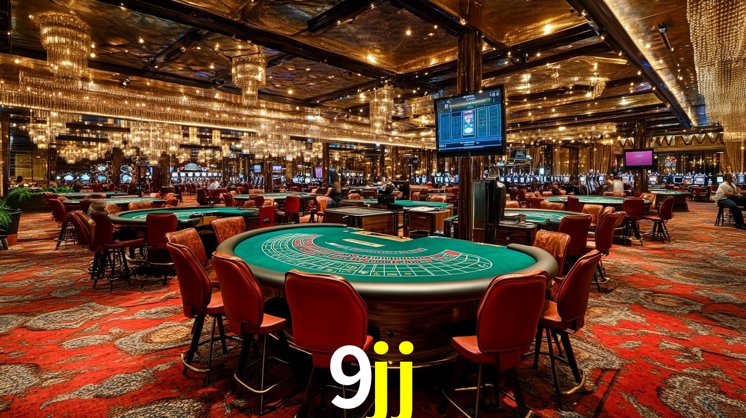 Sinta a adrenalina dos jogos de cassino com 9jj