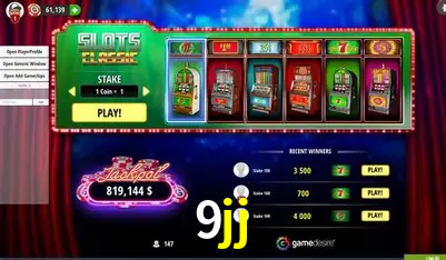 Descubra o Mundo do Cassino Online com 9jj